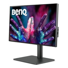 BenQ PD2506Q LED display 63,5 cm (25") 2560 x 1440 pixels 2K Ultra HD Noir (9H.LLDLB.QBE) — image 2