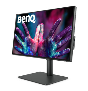 BenQ PD2506Q LED display 63,5 cm (25") 2560 x 1440 pixels 2K Ultra HD Noir (9H.LLDLB.QBE)