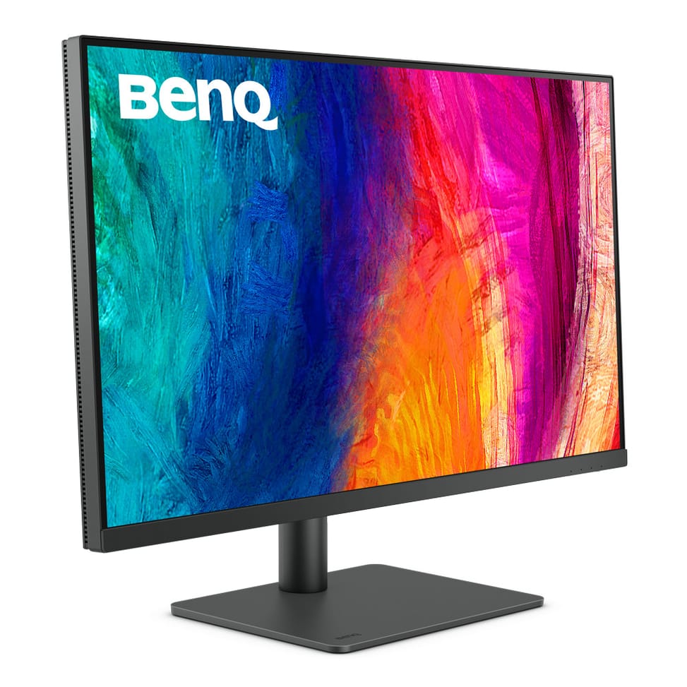 BenQ PD3205U écran plat de PC 80 cm (31.5") 3840 x 2160 pixels 4K Ultra HD LCD Noir (9H.LKGLA.TBA) — image 4