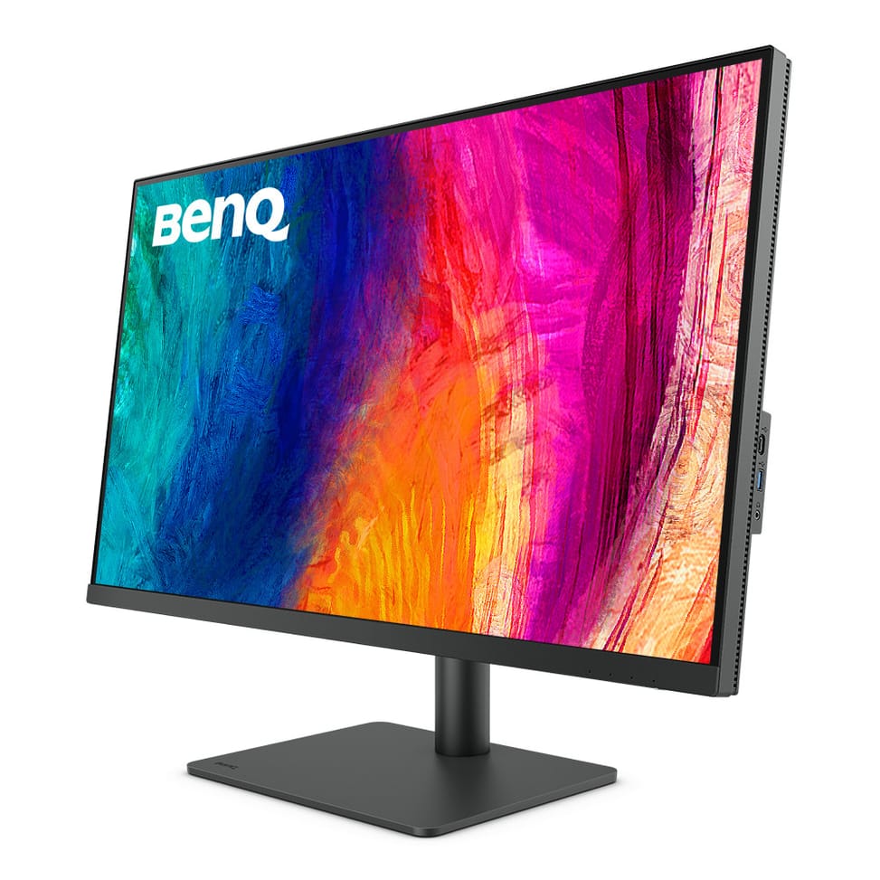 BenQ PD3205U écran plat de PC 80 cm (31.5") 3840 x 2160 pixels 4K Ultra HD LCD Noir (9H.LKGLA.TBA) — image 6