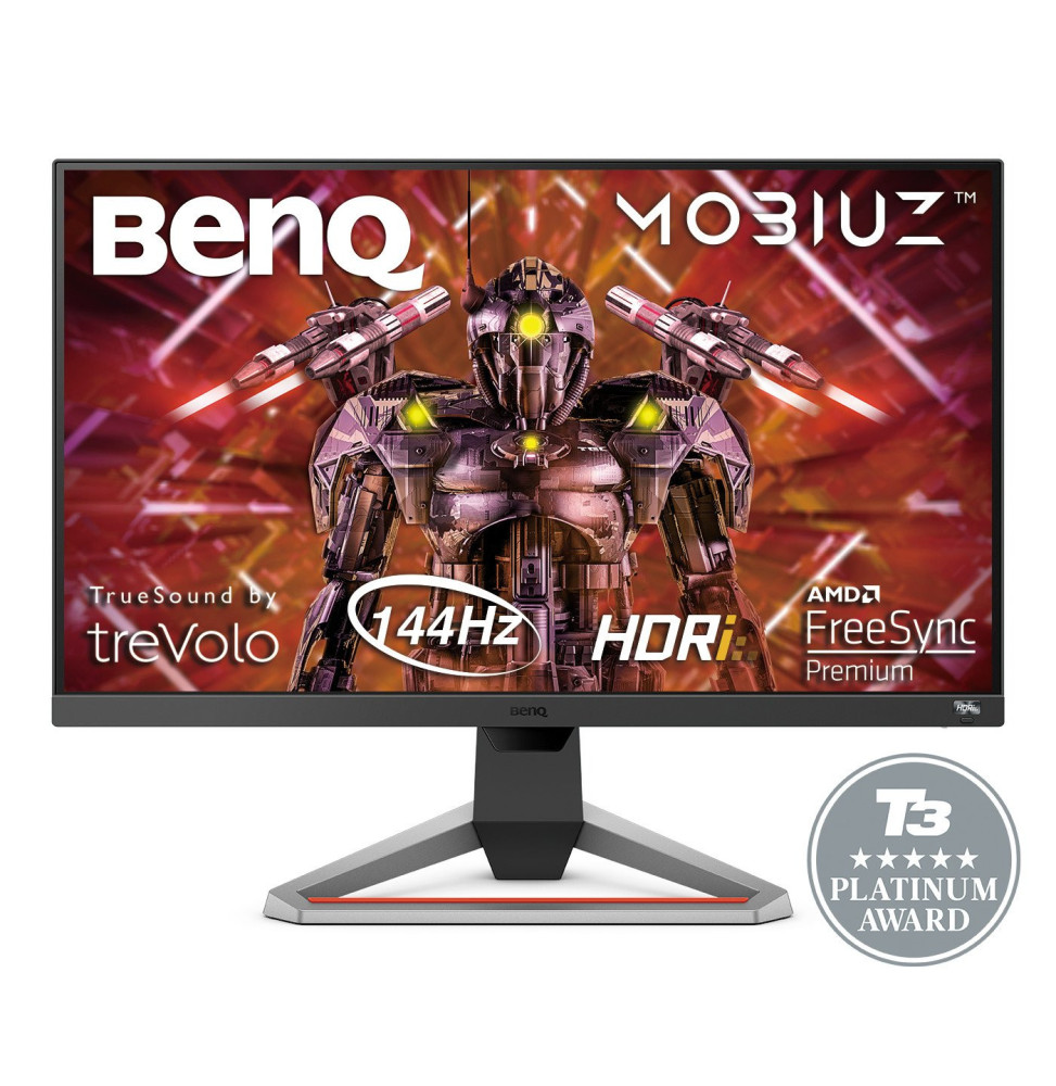 BenQ 9H.LKTLA.TBE écran plat de PC 68,6 cm (27") 3840 x 2160 pixels 4K Ultra HD LED Noir (9H.LKTLA.TBE)