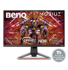 BenQ 9H.LKTLA.TBE écran plat de PC 68,6 cm (27") 3840 x 2160 pixels 4K Ultra HD LED Noir (9H.LKTLA.TBE)