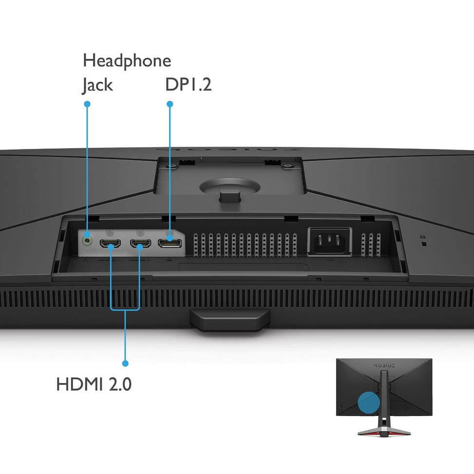 BenQ 9H.LKTLA.TBE écran plat de PC 68,6 cm (27") 3840 x 2160 pixels 4K Ultra HD LED Noir (9H.LKTLA.TBE) — image 2