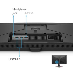 BenQ 9H.LKTLA.TBE écran plat de PC 68,6 cm (27") 3840 x 2160 pixels 4K Ultra HD LED Noir (9H.LKTLA.TBE) — image 2