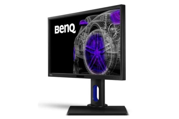 BenQ BL2420PT écran plat de PC 60,5 cm (23.8") 2560 x 1440 pixels Quad HD LED Noir (9H.LCWLA.TBE) — image 3