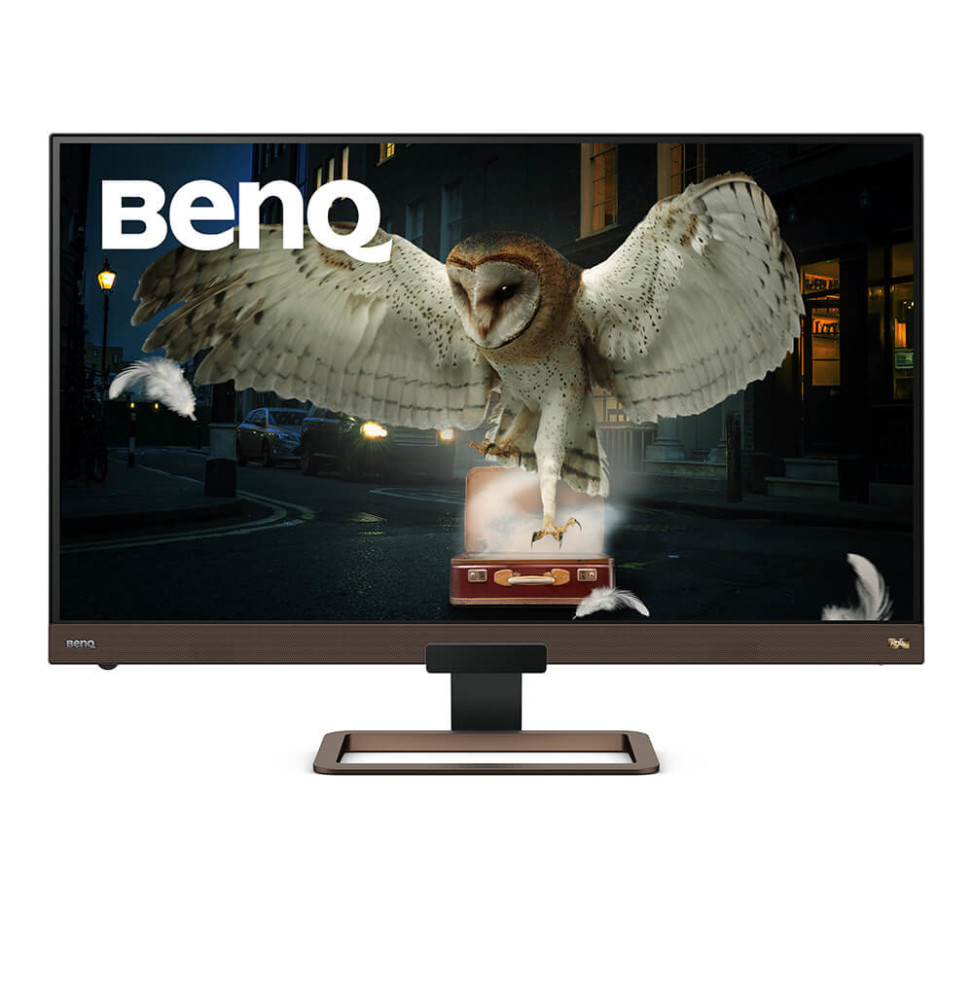 BenQ EW3280U écran plat de PC 81,3 cm (32") 3840 x 2160 pixels 4K Ultra HD LED Noir, Marron (EW3280U)