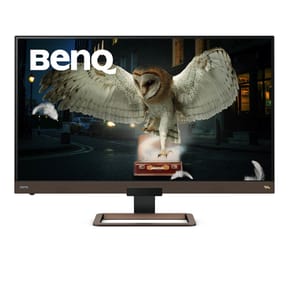 BenQ EW3280U écran plat de PC 81,3 cm (32") 3840 x 2160 pixels 4K Ultra HD LED Noir, Marron (EW3280U)