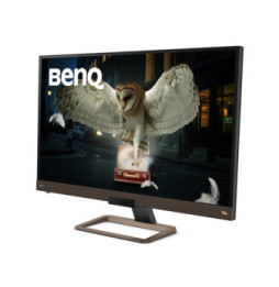 BenQ EW3280U écran plat de PC 81,3 cm (32") 3840 x 2160 pixels 4K Ultra HD LED Noir, Marron (EW3280U)