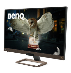 BenQ EW3280U écran plat de PC 81,3 cm (32") 3840 x 2160 pixels 4K Ultra HD LED Noir, Marron (EW3280U)
