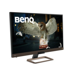 BenQ EW3280U écran plat de PC 81,3 cm (32") 3840 x 2160 pixels 4K Ultra HD LED Noir, Marron (EW3280U)