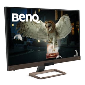 BenQ EW3280U écran plat de PC 81,3 cm (32") 3840 x 2160 pixels 4K Ultra HD LED Noir, Marron (EW3280U) — image 6