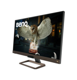 BenQ EW3280U écran plat de PC 81,3 cm (32") 3840 x 2160 pixels 4K Ultra HD LED Noir, Marron (EW3280U)