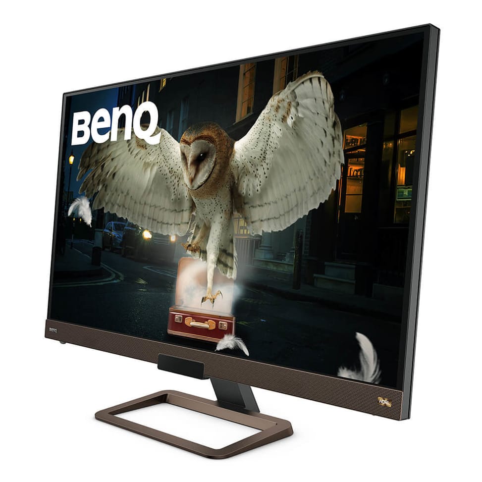 BenQ EW3280U écran plat de PC 81,3 cm (32") 3840 x 2160 pixels 4K Ultra HD LED Noir, Marron (EW3280U) — image 8