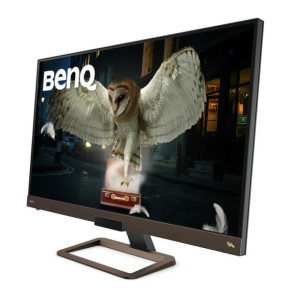 BenQ EW3280U écran plat de PC 81,3 cm (32") 3840 x 2160 pixels 4K Ultra HD LED Noir, Marron (EW3280U)