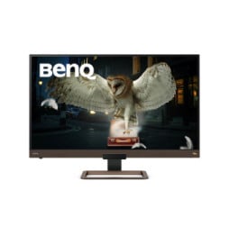 BenQ EW3280U écran plat de PC 81,3 cm (32") 3840 x 2160 pixels 4K Ultra HD LED Noir, Marron (EW3280U)