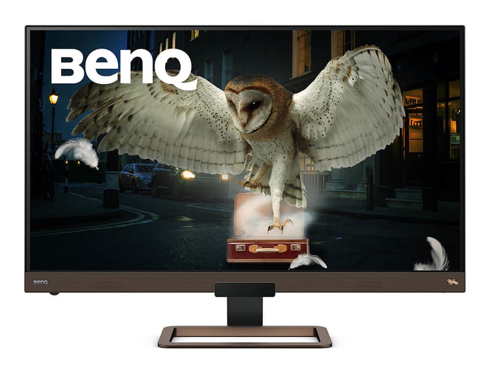 BenQ EW3280U écran plat de PC 81,3 cm (32") 3840 x 2160 pixels 4K Ultra HD LED Noir, Marron (EW3280U) — image 9