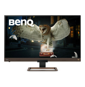 BenQ EW3280U écran plat de PC 81,3 cm (32") 3840 x 2160 pixels 4K Ultra HD LED Noir, Marron (EW3280U)
