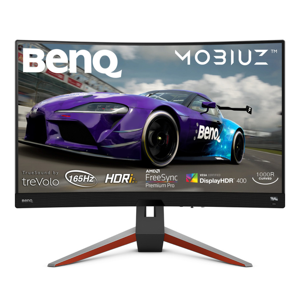 BenQ EX3210R écran plat de PC 80 cm (31.5") 2560 x 1440 pixels 2K Ultra HD (EX3210R)
