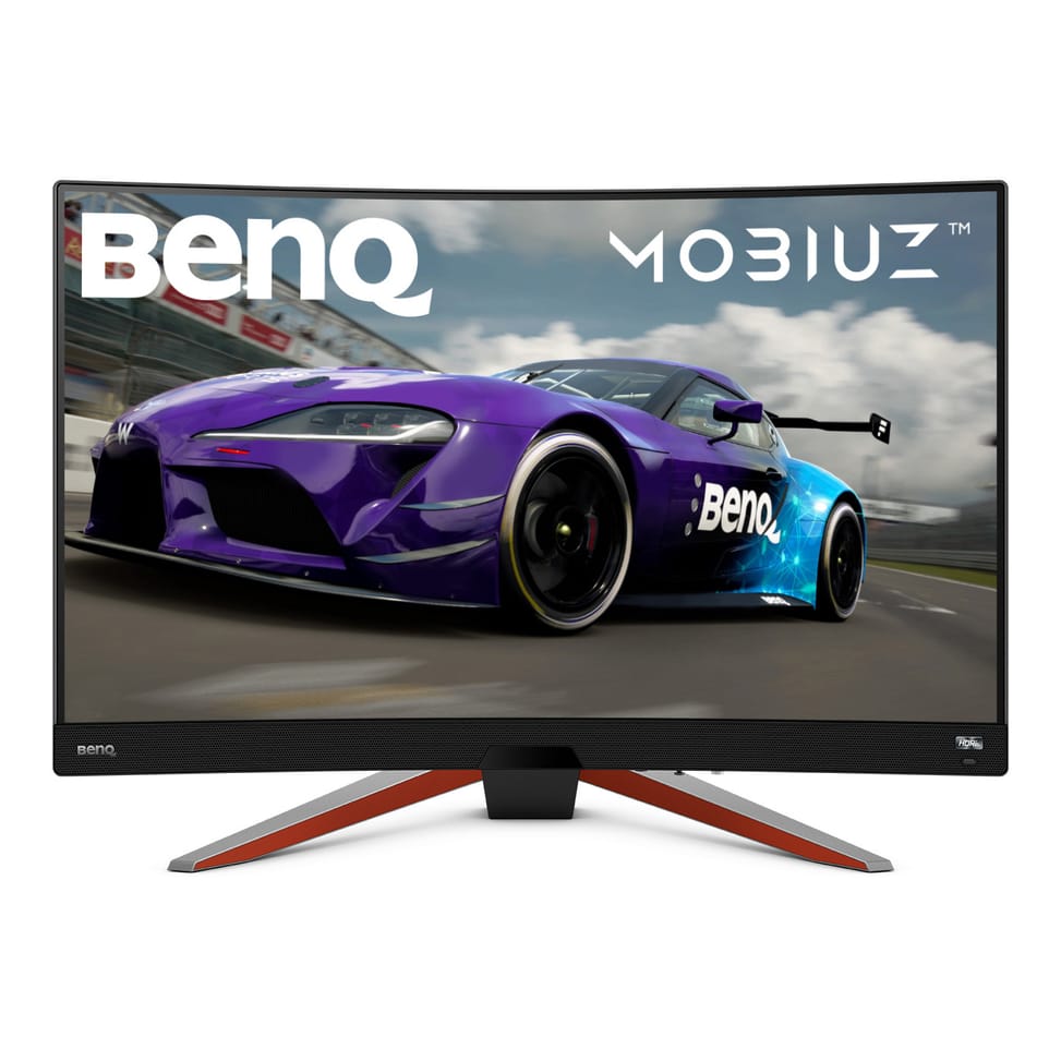 BenQ EX3210R écran plat de PC 80 cm (31.5") 2560 x 1440 pixels 2K Ultra HD (EX3210R) — image 3