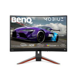BenQ EX2710R écran plat de PC 68,6 cm (27") 2560 x 1440 pixels 2K Ultra HD (9H.LK9LB.QBP)
