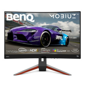 BenQ EX2710R écran plat de PC 68,6 cm (27") 2560 x 1440 pixels 2K Ultra HD (9H.LK9LB.QBP)