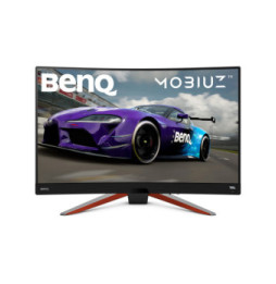 BenQ EX2710R écran plat de PC 68,6 cm (27") 2560 x 1440 pixels 2K Ultra HD (9H.LK9LB.QBP)
