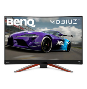 BenQ EX2710R écran plat de PC 68,6 cm (27") 2560 x 1440 pixels 2K Ultra HD (9H.LK9LB.QBP)
