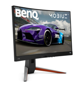 BenQ EX2710R écran plat de PC 68,6 cm (27") 2560 x 1440 pixels 2K Ultra HD (9H.LK9LB.QBP)