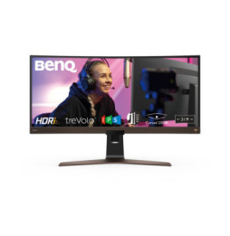 BenQ EW3880R écran plat de PC 95,2 cm (37.5") 3840 x 1600 pixels UltraWide Quad HD+ Noir (EW3880R)