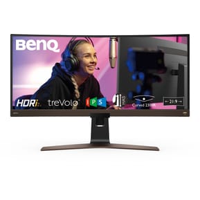 BenQ EW3880R écran plat de PC 95,2 cm (37.5") 3840 x 1600 pixels UltraWide Quad HD+ Noir (EW3880R)