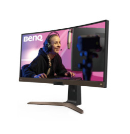 BenQ EW3880R écran plat de PC 95,2 cm (37.5") 3840 x 1600 pixels UltraWide Quad HD+ Noir (EW3880R)