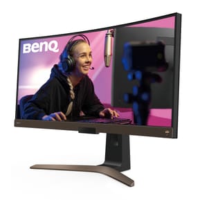 BenQ EW3880R écran plat de PC 95,2 cm (37.5") 3840 x 1600 pixels UltraWide Quad HD+ Noir (EW3880R) — image 2