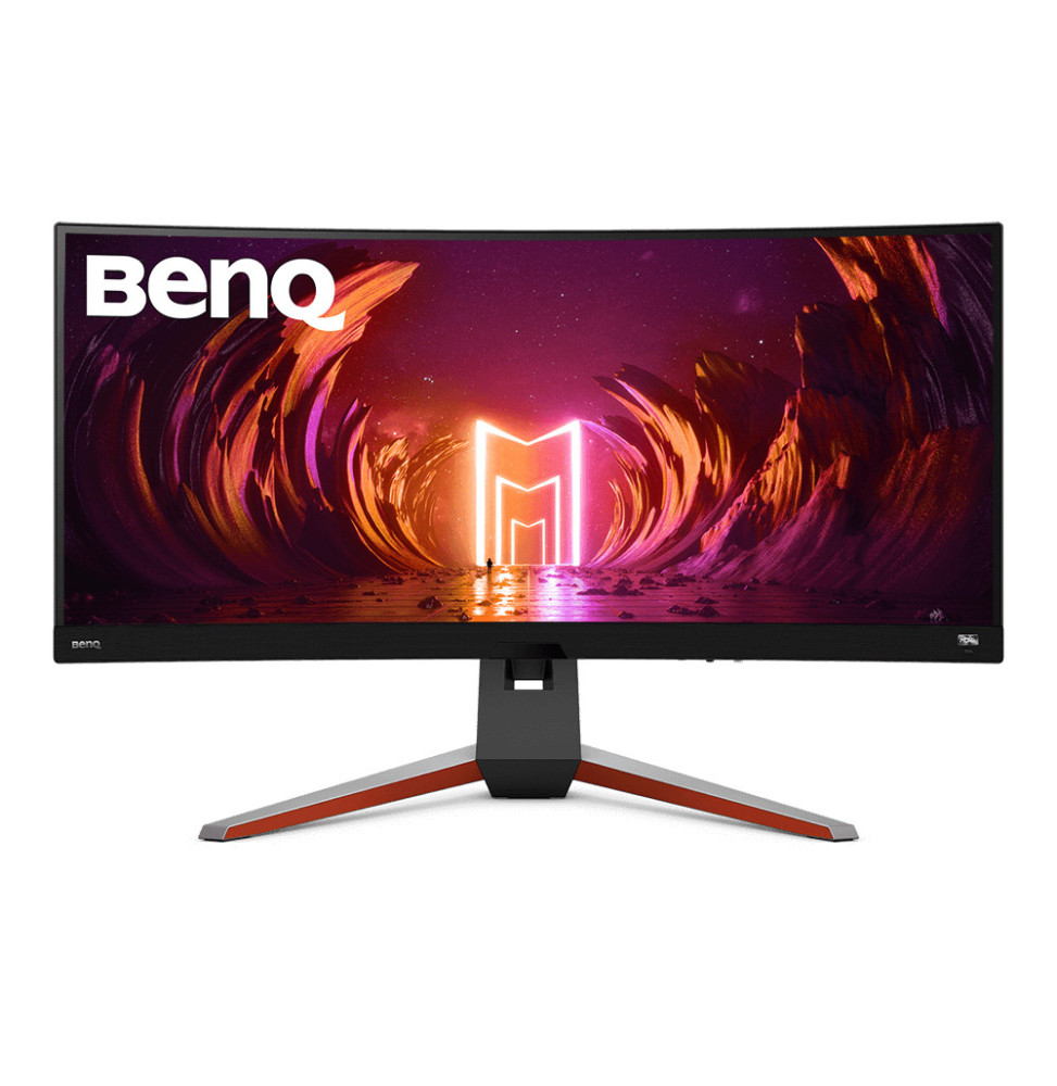 BenQ EX3415R écran plat de PC 86,4 cm (34") 3440 x 1440 pixels UltraWide Quad HD LED Noir, Gris (9H.LK2LJ.TBE)