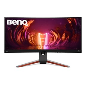 BenQ EX3415R écran plat de PC 86,4 cm (34") 3440 x 1440 pixels UltraWide Quad HD LED Noir, Gris (9H.LK2LJ.TBE)