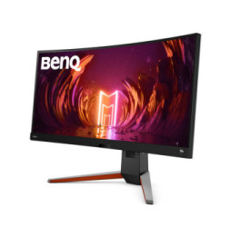 BenQ EX3415R écran plat de PC 86,4 cm (34") 3440 x 1440 pixels UltraWide Quad HD LED Noir, Gris (9H.LK2LJ.TBE)