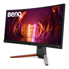 BenQ EX3415R écran plat de PC 86,4 cm (34") 3440 x 1440 pixels UltraWide Quad HD LED Noir, Gris (9H.LK2LJ.TBE) — image 2