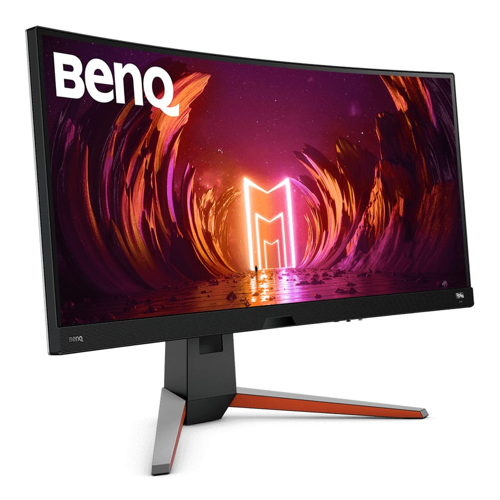 BenQ EX3415R écran plat de PC 86,4 cm (34") 3440 x 1440 pixels UltraWide Quad HD LED Noir, Gris (9H.LK2LJ.TBE) — image 3