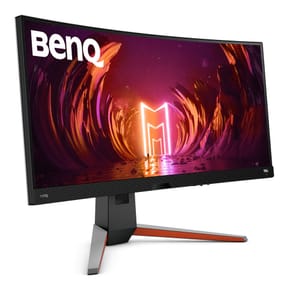 BenQ EX3415R écran plat de PC 86,4 cm (34") 3440 x 1440 pixels UltraWide Quad HD LED Noir, Gris (9H.LK2LJ.TBE) — image 3