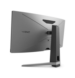 BenQ EX3415R écran plat de PC 86,4 cm (34") 3440 x 1440 pixels UltraWide Quad HD LED Noir, Gris (9H.LK2LJ.TBE)