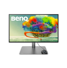 BenQ PD2725U écran plat de PC 68,6 cm (27") 3840 x 2160 pixels 4K Ultra HD LED Noir (9H.LJXLA.TBA)