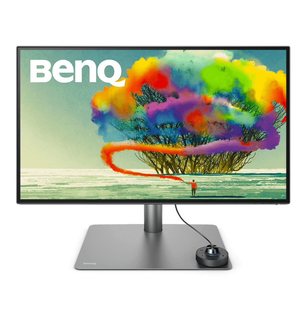 BenQ PD2725U écran plat de PC 68,6 cm (27") 3840 x 2160 pixels 4K Ultra HD LED Noir (9H.LJXLA.TBA)