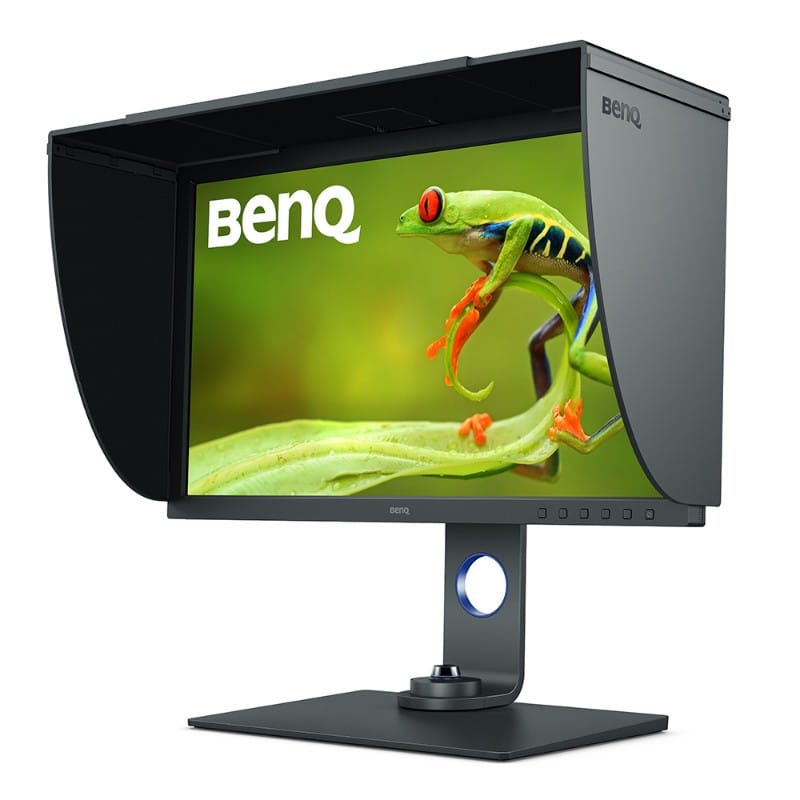 BenQ SW271C LED display 68,6 cm (27") 3840 x 2160 pixels 4K Ultra HD Noir (9H.LJTLB.QBE) — image 4
