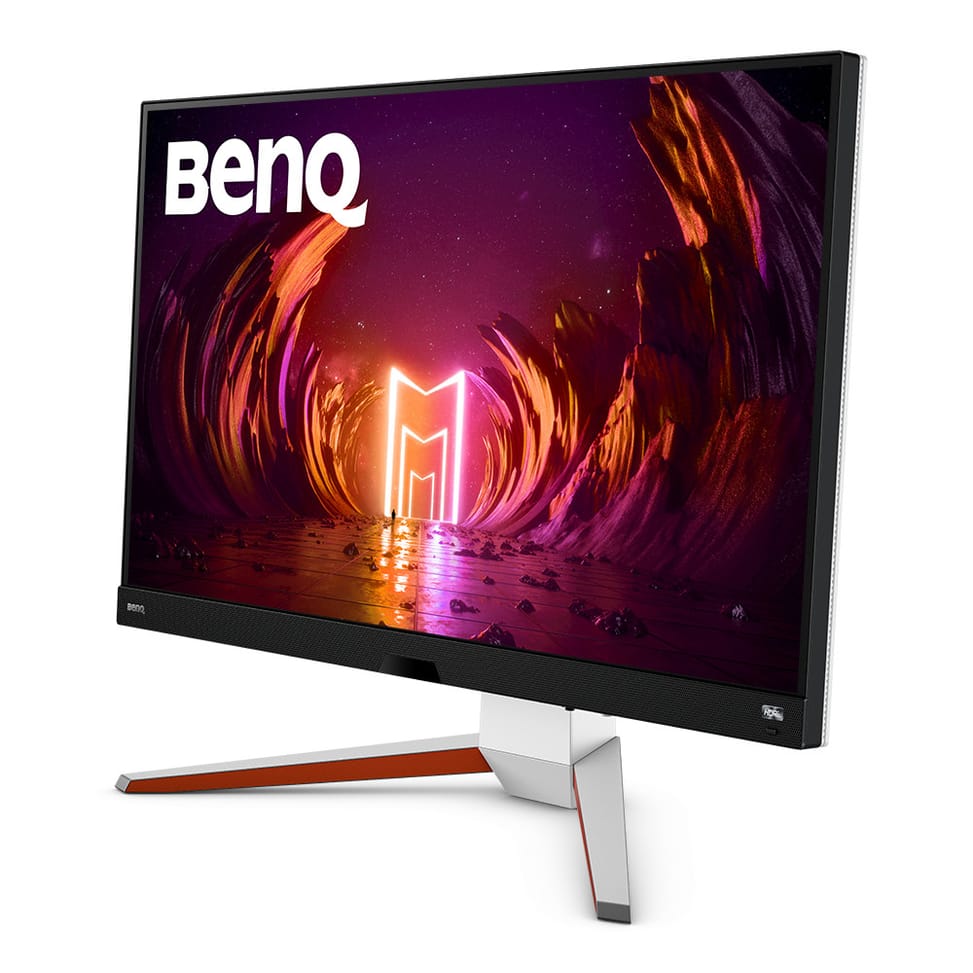 BenQ EX3210U écran plat de PC 81,3 cm (32") 3840 x 2160 pixels 4K Ultra HD LED Noir (9H.LKHLB.QBP) — image 2