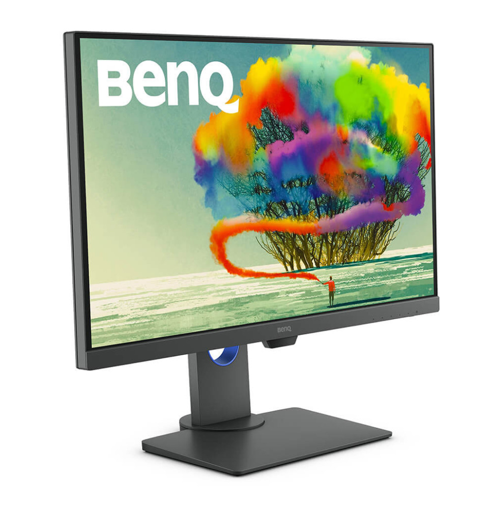 BenQ PD2705Q LED display 68,6 cm (27") 2560 x 1440 pixels Quad HD Gris (9H.LJELA.TBE)