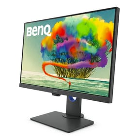 BenQ PD2705Q LED display 68,6 cm (27") 2560 x 1440 pixels Quad HD Gris (9H.LJELA.TBE) — image 2