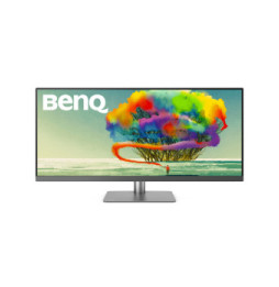 BenQ PD3420Q écran plat de PC 86,4 cm (34") 3440 x 1440 pixels Quad HD LED Gris (9H.LJHLB.QBE)