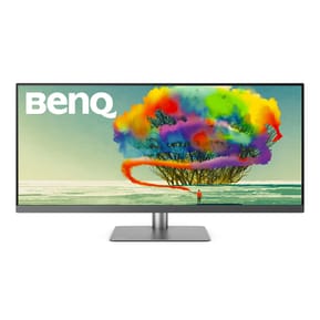 BenQ PD3420Q écran plat de PC 86,4 cm (34") 3440 x 1440 pixels Quad HD LED Gris (9H.LJHLB.QBE)