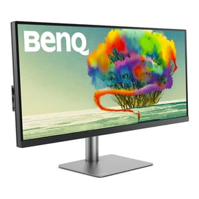 BenQ PD3420Q écran plat de PC 86,4 cm (34") 3440 x 1440 pixels Quad HD LED Gris (9H.LJHLB.QBE) — image 2