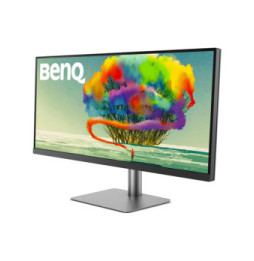 BenQ PD3420Q écran plat de PC 86,4 cm (34") 3440 x 1440 pixels Quad HD LED Gris (9H.LJHLB.QBE)