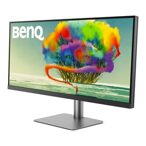 BenQ PD3420Q écran plat de PC 86,4 cm (34") 3440 x 1440 pixels Quad HD LED Gris (9H.LJHLB.QBE) — image 3